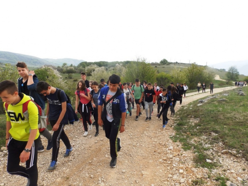 FOTO: ''Škola u prirodi'' na planini Draševo