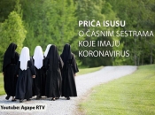 Fra Mario Knezović: Priča Isusu o časnim sestrama s koronavirusom