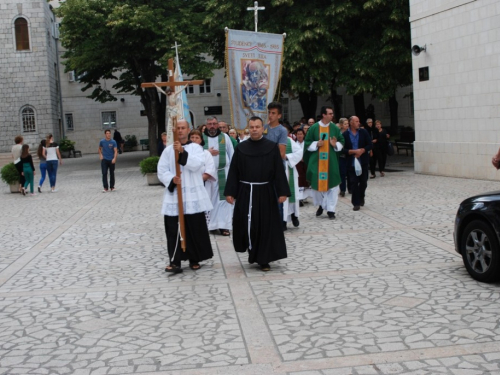 FOTO: Hodočašće Rame Majci od Milosti u Sinj