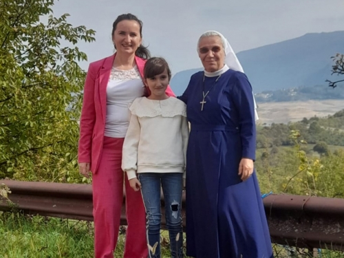 S. Marta Nikolić - misionarka iz Rame: ''Još imam snage i volje pomagati drugima''!