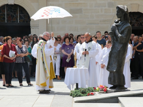 FOTO: Tijelovo u župi Rama Šćit