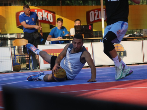 FOTO: Počeo 19. Streetball Rama 2021.