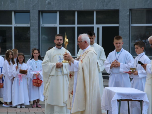 FOTO: Tijelovo u župi Prozor