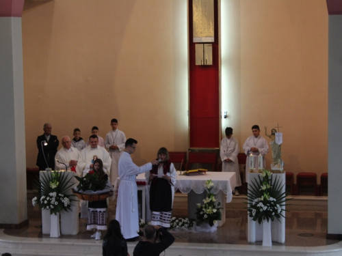 FOTO: Prva pričest u župi Prozor