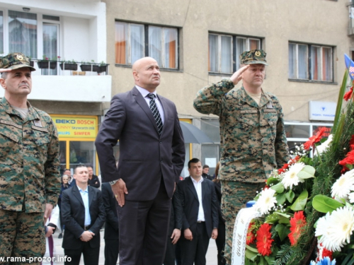 FOTO: Obilježena 22. obljetnica osnutka brigade "Rama"