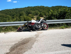 Prometna nesreća na putu Rama - Tomislavgrad: Motociklist iz Češke hitno prevezen u Mostar