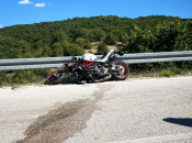 Prometna nesreća na putu Rama - Tomislavgrad: Motociklist iz Češke hitno prevezen u Mostar