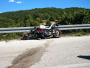 Prometna nesreća na putu Rama - Tomislavgrad: Motociklist iz Češke hitno prevezen u Mostar