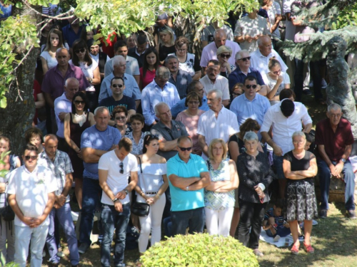 FOTO/VIDEO: Velika Gospa u župi Rama Šćit 2017.