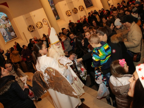 FOTO: Sv. Nikola u župi Prozor