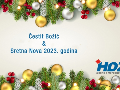Božićna čestitka: OO HDZ BiH Rama