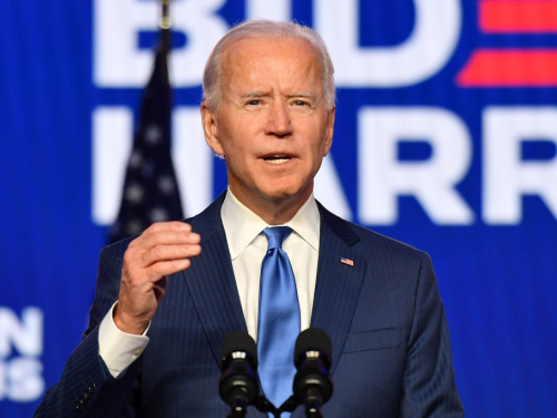 Biden u pobjedničkom govoru: ''Bit ću predsjednik koji ne dijeli već ujedinjuje''