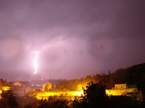 Idućeg tjedna kiše i oluje