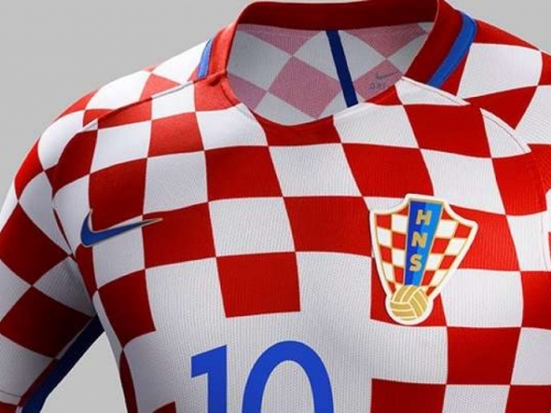 Dres hrvatske nogometne reprezentacije proglašen najljepšim na Euru