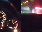 Vozač iz Živinica sletio s ceste dok je snimao kako juri 170 km/h