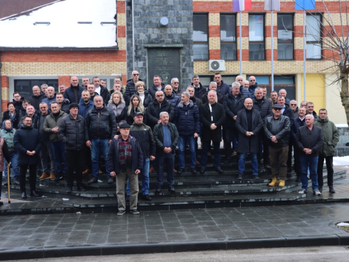 FOTO: U Prozoru obilježena 32. obljetnica vojne operacije 'Tvigi 94'