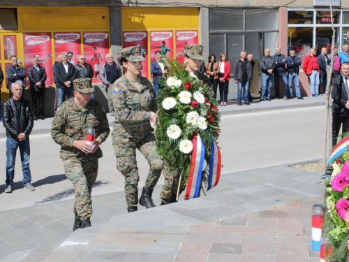 FOTO/VIDEO: 27. obljetnica brigade 'Rama'