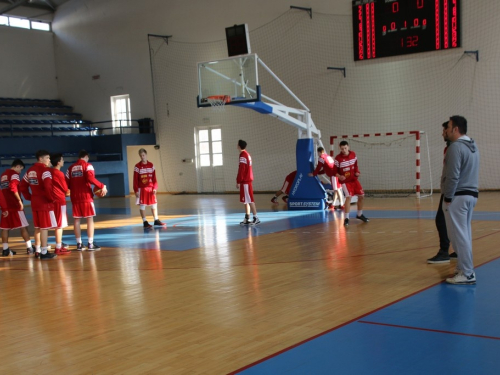 FOTO: Juniori HKK Rama pobijedili Cedevitu Zagreb