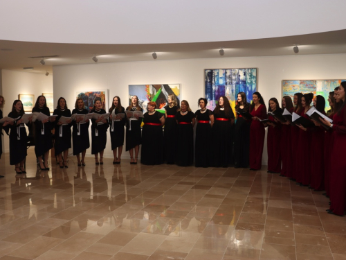 FOTO: Svečano otvorena Galerija Franjevačkog samostana Rama Šćit