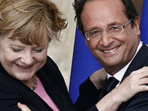 Merkel i Hollande za EU 'najsnažniju na svijetu'