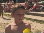Dječak iz Osijeka hit je na društvenim mrežama: Evo kako je 'spustio' reporteru