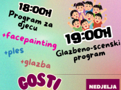 Djeca nade i prijatelji organiziraju humanitarno glazbenu manifestaciju pod nazivom ''Nismo sami''