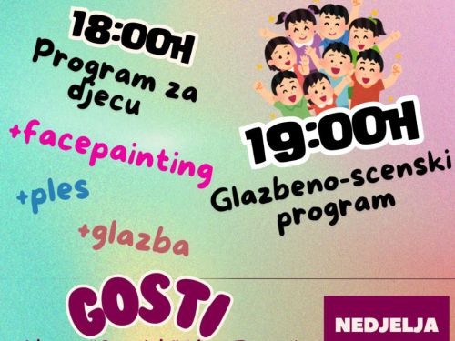 Djeca nade i prijatelji organiziraju humanitarno glazbenu manifestaciju pod nazivom ''Nismo sami''