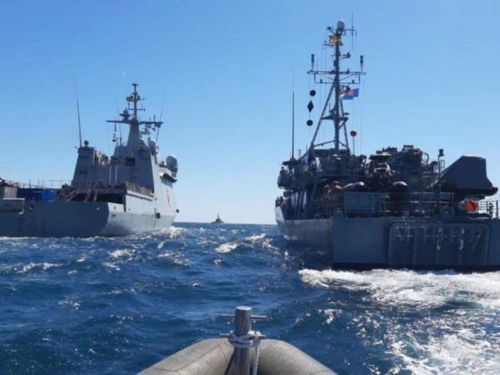NATO brodovi dolaze u posjetu Hrvatskoj ratnoj mornarici