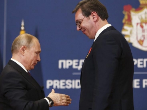Srbija dobila potporu Rusije u rješavanju kosovskog pitanja