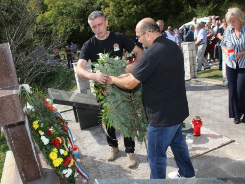 FOTO: Obilježena 23. obljetnica stradanja Hrvata na Hudutskom