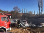 Tomislavgrad: Požar na skladištu tvrtke Jurčević Commerca – izgorjela vozila!