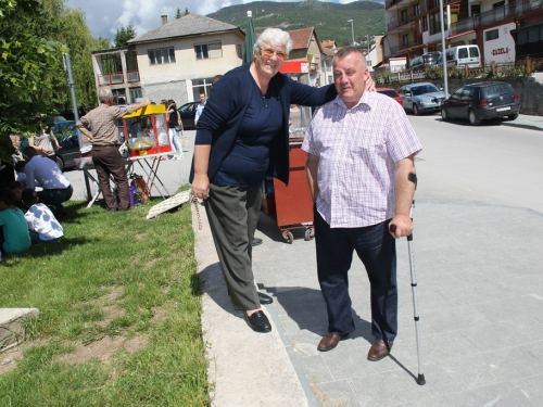 FOTO: Vanjska proslava patrona župe Prozor