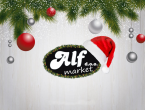 Božićna čestitka: Alf Market