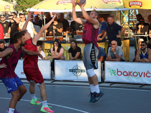 FOTO: Počeo 23. Streetball Rama - ''Davor Ivančić Dačo''