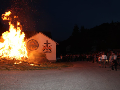 FOTO: Na Uzdolu obilježen Dan udruge Treće bojne brigade Rama i branitelja Uzdola