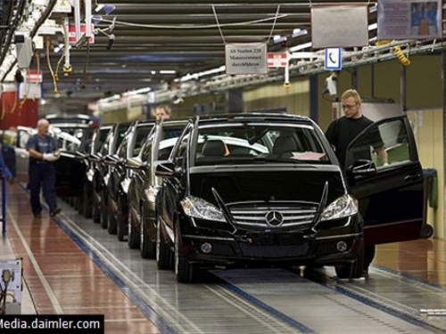 Mercedes gradi svoju prvu tvornicu putničkih automobila u Rusiji