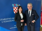 Herceg kod ministrice regionalnoga razvoja i fondova Europske unije Republike Hrvatske