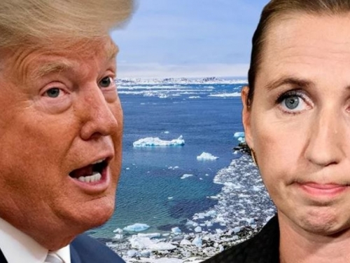 Trump odgodio susret s premijerkom Danske jer ona ne želi prodati Grenland
