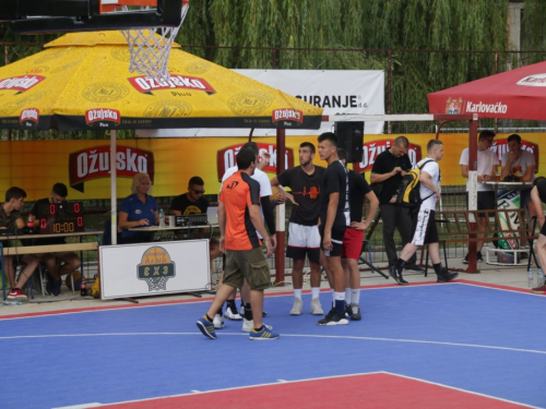 FOTO| Počeo 18. Streetball Rama