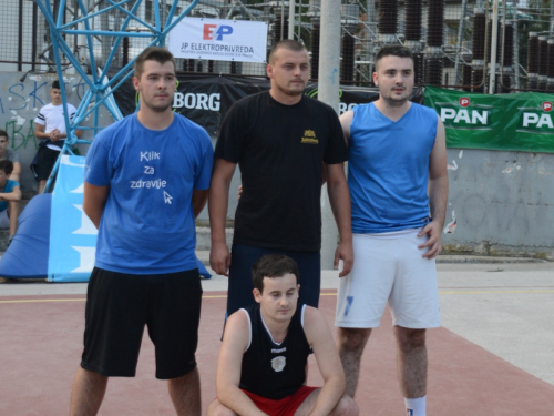 FOTO: Druga večer Streetball turnira Rama 2017.