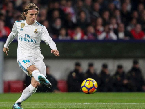 Modrić osmi najbolji igrač Reala u povijesti