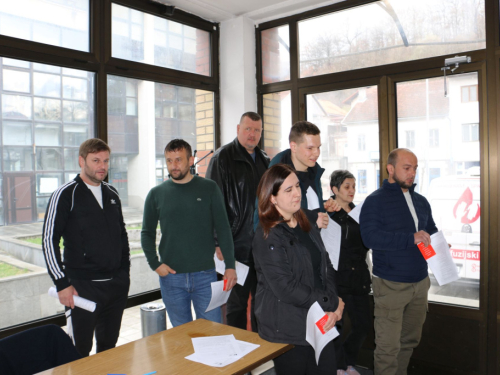 FOTO: Uspješna akcija darivanja krvi u Prozoru