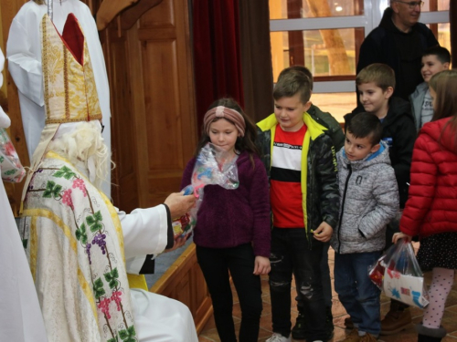 FOTO: Sv. Nikola u župi Rama-Šćit