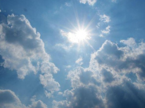 Danas sunčano uz umjerenu naoblaku