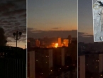 Devet udara dronovima od jutra u Kijevu, eksplozije i u Odesi