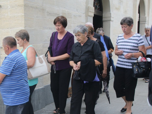 FOTO: Misa Uočnica na Šćitu - Velika Gospa 2018.