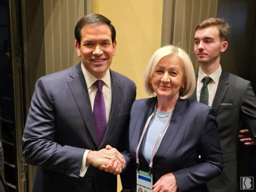 Krišto nakon susreta s Rubiom: ''BiH pripada Europi''