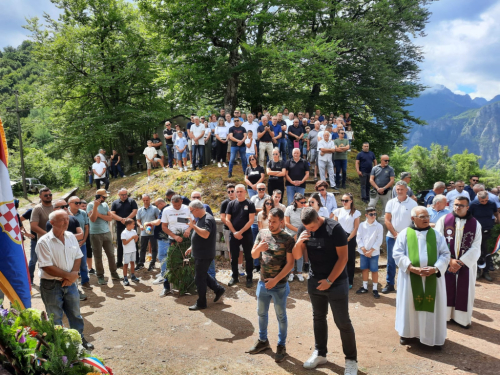 Na Pomenu obilježena 32. obljetnica stradanja hrvatskih branitelja
