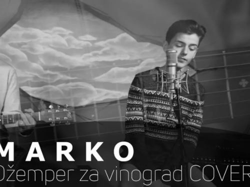 VIDEO: Marko Bošnjak izdao novi cover ''Džemper za vinograd''