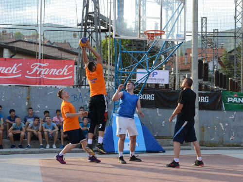 FOTO: Druga večer Streetball turnira Rama 2017.